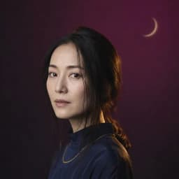 架空の占い師・綾瀬 澪（星読み）の肖像