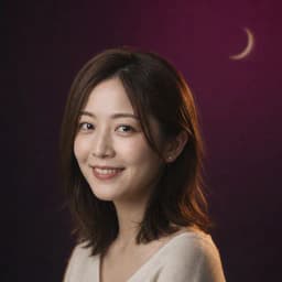 架空の占い師・一之瀬 陽（血液型・星座アナリスト）の肖像
