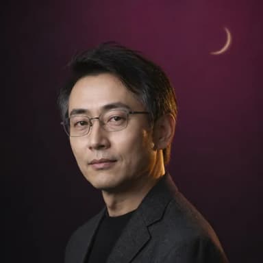 架空の占い師・鞍馬 遼（タロット占い師）の肖像