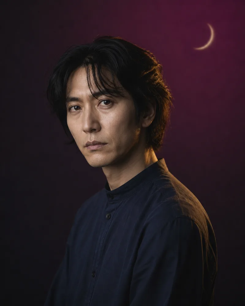 架空の占い師・月島 佑(月星座リーダー)の肖像